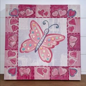 Beautiful Butterfly Canvass Wall Art